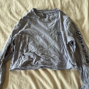 Vans long sleeve tee